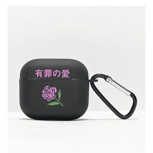 Artist Collective “Guilty Love”  AirPod 3 Case- Black NIB